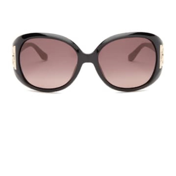 Salvatore Ferragamo Sunglasses Black NWT - Picture 2 of 6